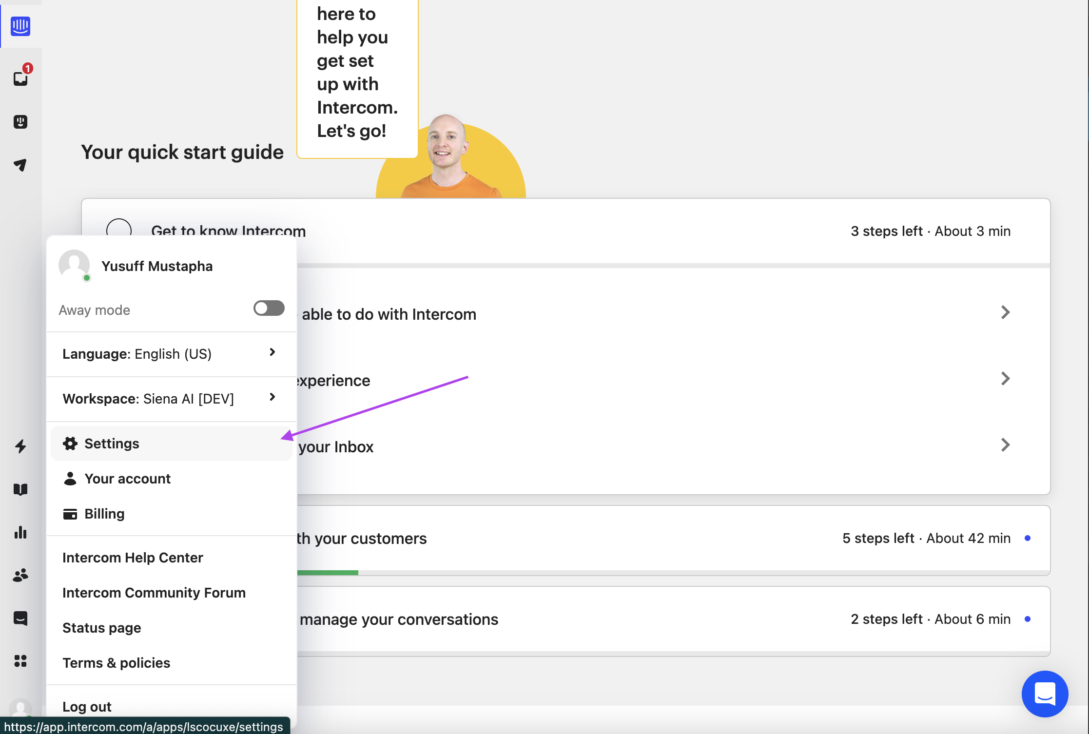 Intercom Settings Page.png